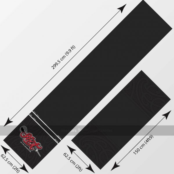 Shot T-Shape Rubber Darts Mat