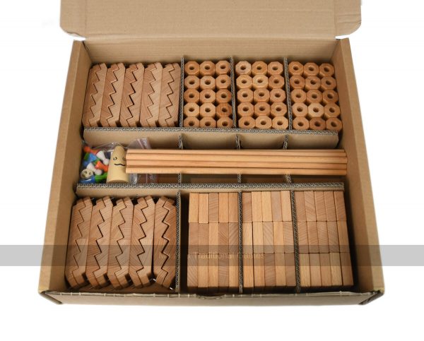Wooden Stairz Game - Strategic 3D Building and Climbing Game