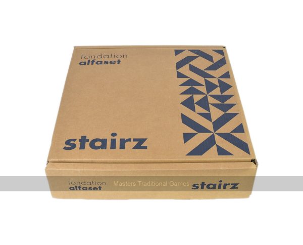 Wooden Stairz Game - Strategic 3D Building and Climbing Game