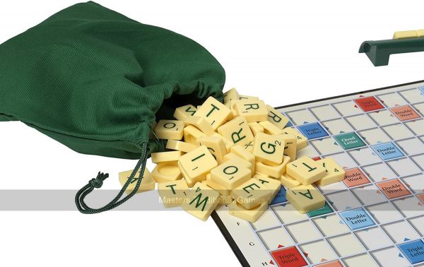 Super Scrabble (giant English Scrabble board with twice as many tiles)