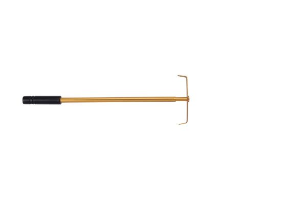 60cm telescopic chip rake