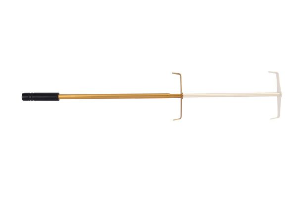 60cm telescopic chip rake