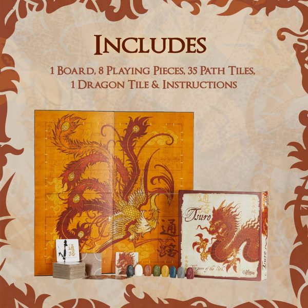 Tsuro - The Game of the Path