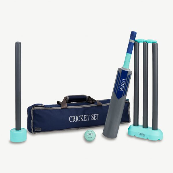 Uber Games Crazy Plastic Cricket Set - Junior