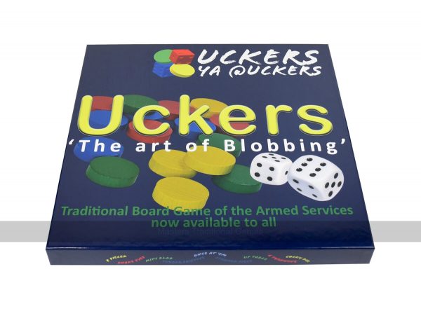 Wooden Uckers Game - Six Player Standard Edition