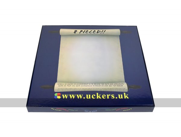 Wooden Uckers Game - Six Player Standard Edition