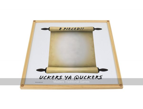 Wooden Uckers Game - Six Player Standard Edition