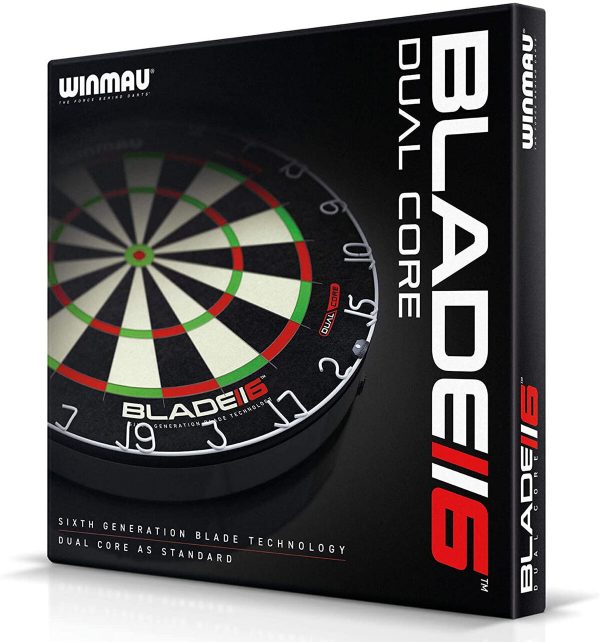 Winmau Blade 6 Dual Core Bristle Dartboard