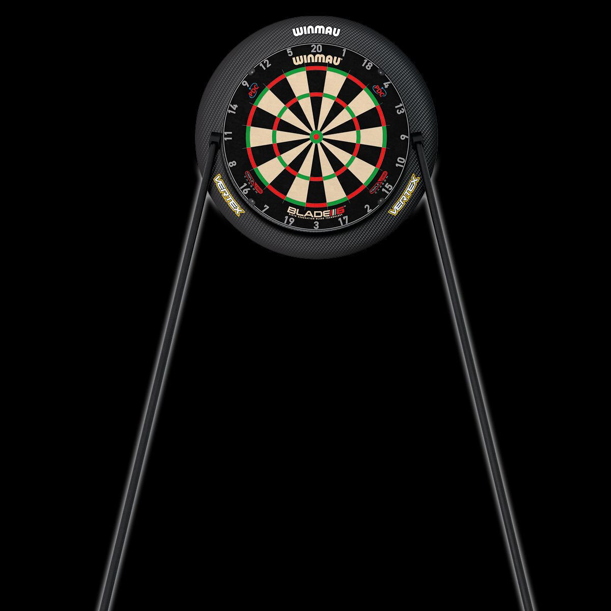 Vertex Portable Dartboard Stand
