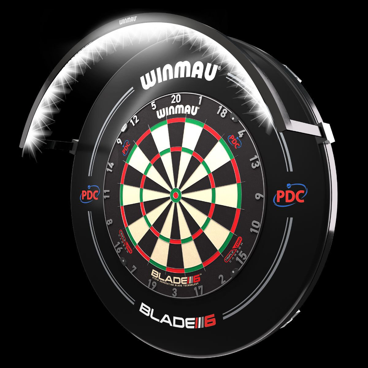 Winmau Wispa Dartboard Light