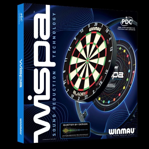 Winmau Wispa Sound Reduction System