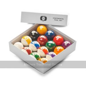 Aramith Screen Printed Pool Balls - 1 & 1/2 inch