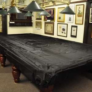 Fitted Table Dust Cover for 12 foot Snooker Table