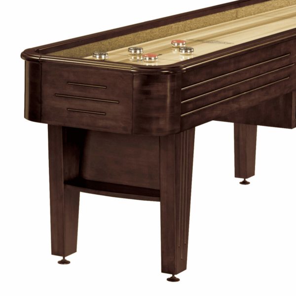 Brunswick Andover 2 Piece Shuffleboard Table - Espresso (12ft or 14ft)