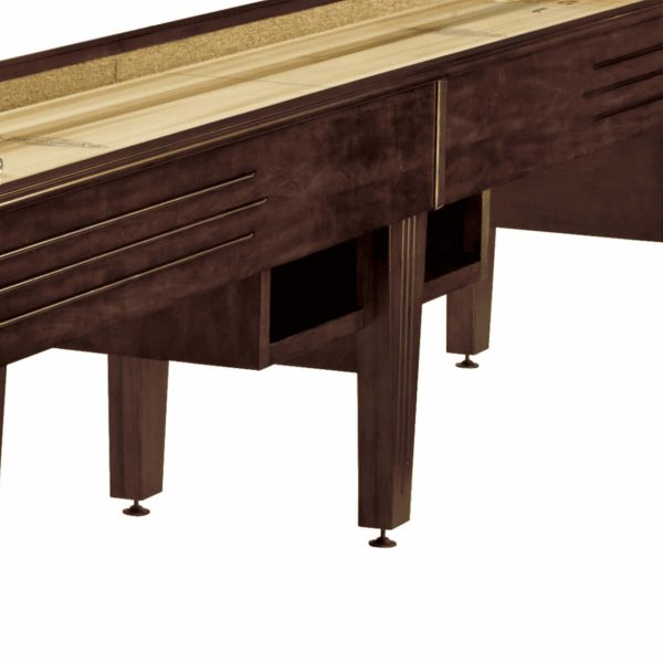Brunswick Andover 2 Piece Shuffleboard Table - Espresso (12ft or 14ft)