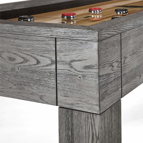 Brunswick Sanibel 2 Piece 12ft Shuffleboard Table - Rustic Grey