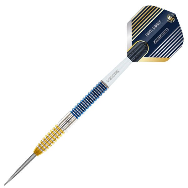 Winmau Daryl Gurney SC 1.0 Series 90% Tungsten Steel-Tip Darts - 23g