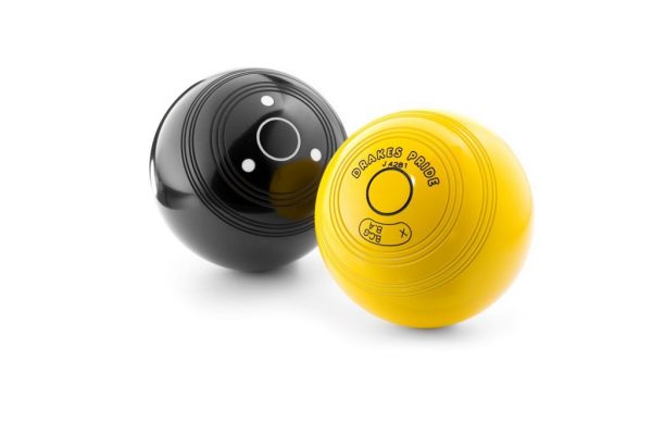 Standard Crown Green Bowls Jack - Black