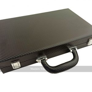 Italfama Deluxe Handmade Leatherette Backgammon Set