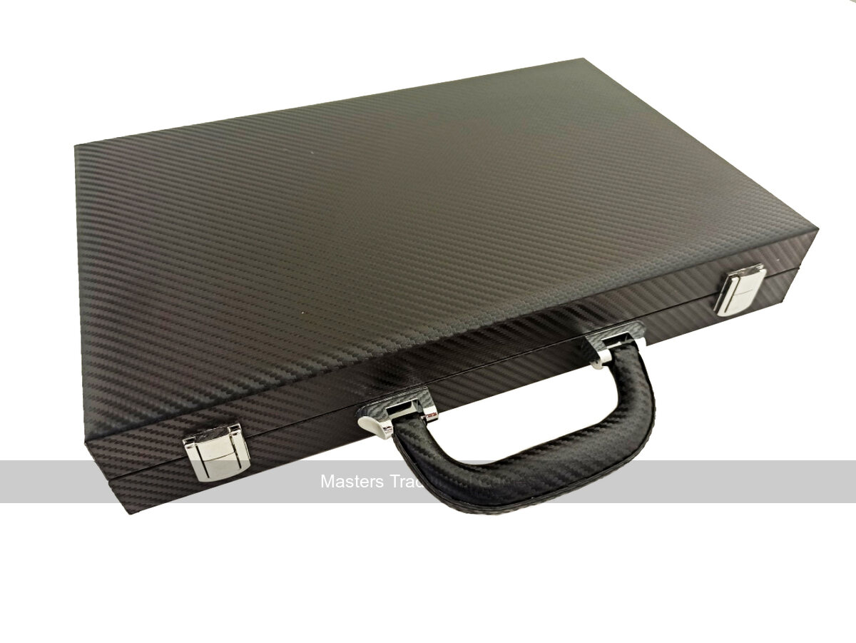 Italfama Deluxe Handmade Leatherette Backgammon Set