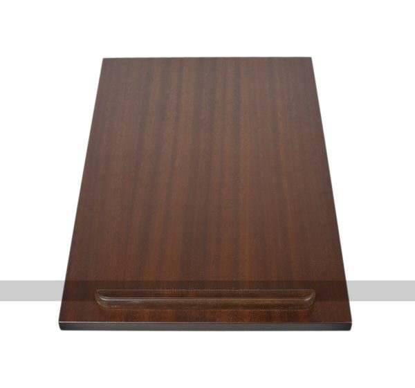 Masters Premium Shove Ha'penny Board - Sapele - Accessories Included