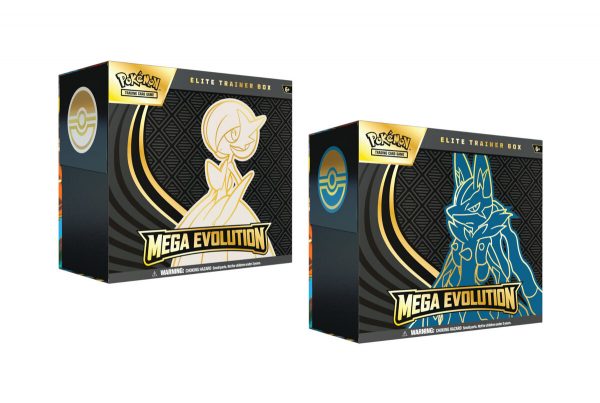 Pokémon TCG: Mega Evolution - Elite Trainer Box (1 x ETB - Box Art chosen at random)
