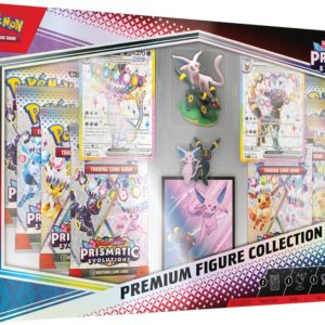 Pokemon TCG: Scarlet & Violet 8.5 Prismatic Evolutions - Premium Figure Collection