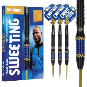 Winmau Rashad Sweeting 90% Tungsten Steel-Tip Darts - 24g