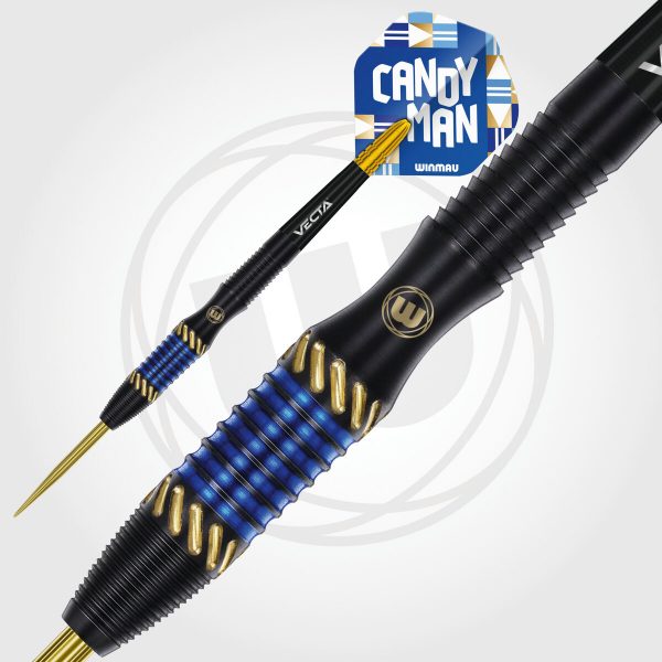Winmau Rashad Sweeting 90% Tungsten Steel-Tip Darts - 24g