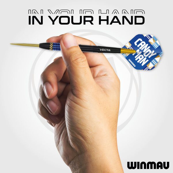 Winmau Rashad Sweeting 90% Tungsten Steel-Tip Darts - 24g