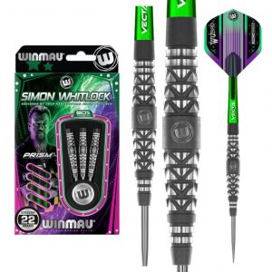 Winmau Simon Whitlock Atomised Player Edition 90% Tungsten Darts - 22g