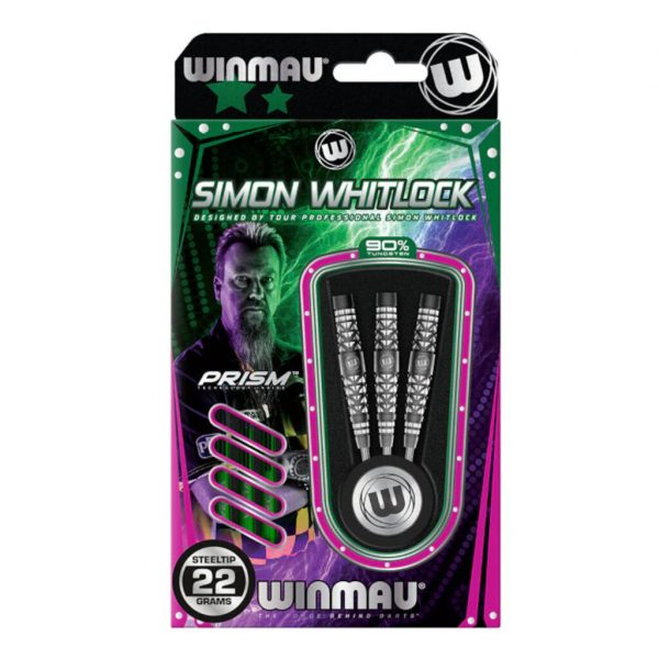 Winmau Simon Whitlock Atomised Player Edition 90% Tungsten Darts - 22g
