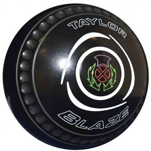 Taylor Blaze Bowls - Set of 4, Black, Heavy, Size 5