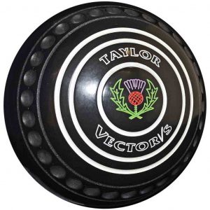 Taylor Vector-VS Bowls - set of 4, black, heavy, size 4