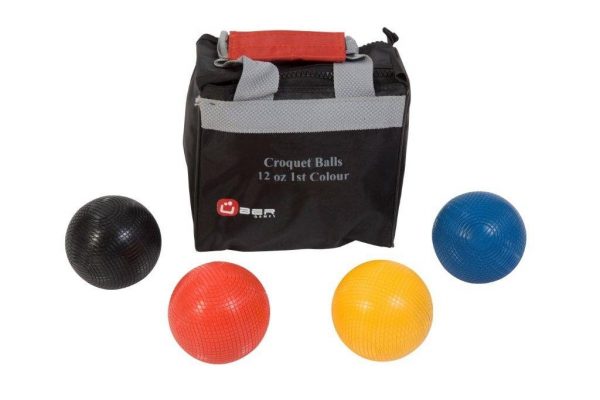 Uber Croquet Balls (12oz composition, 1st col.)