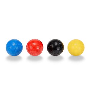 Uber Games Set of 4 Croquet Balls (composition, 16oz)