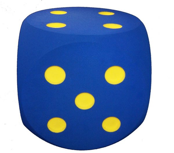 1 Giant Foam Die - 50cm