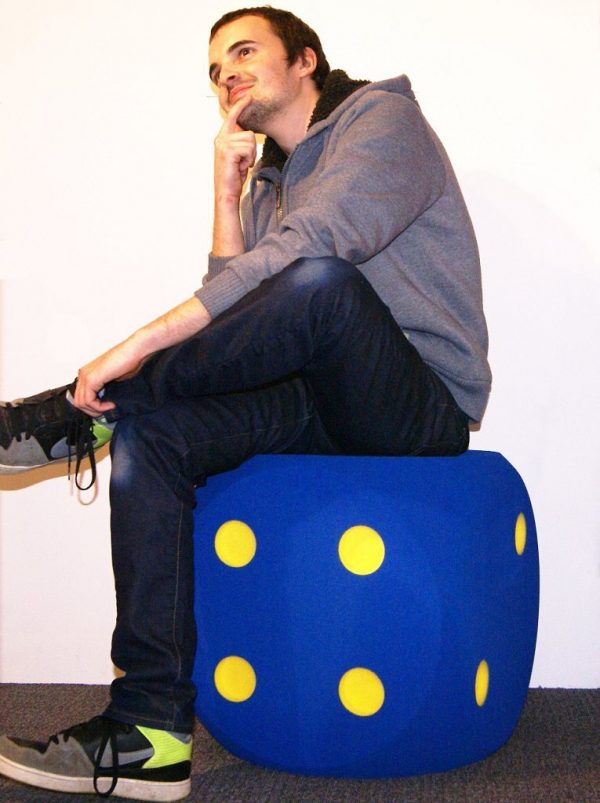 1 Giant Foam Die - 50cm
