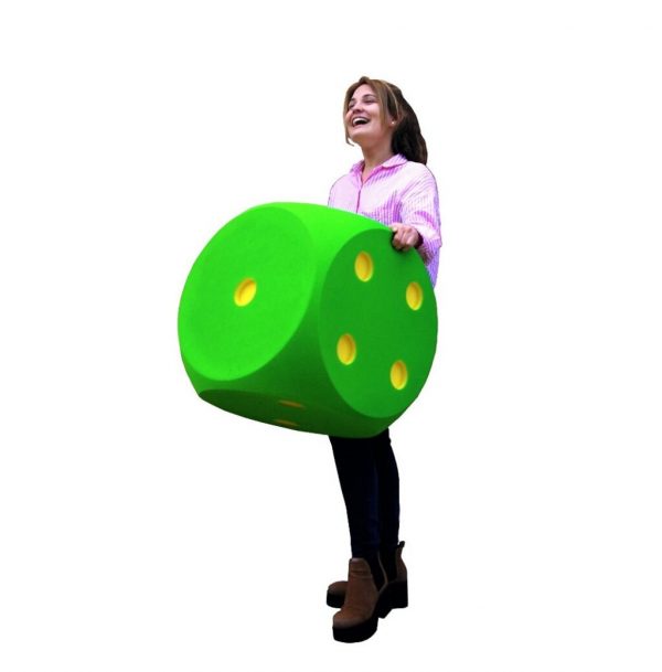 1 Giant Foam Die - 50cm