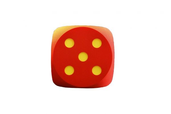1 Giant Foam Die - 50cm