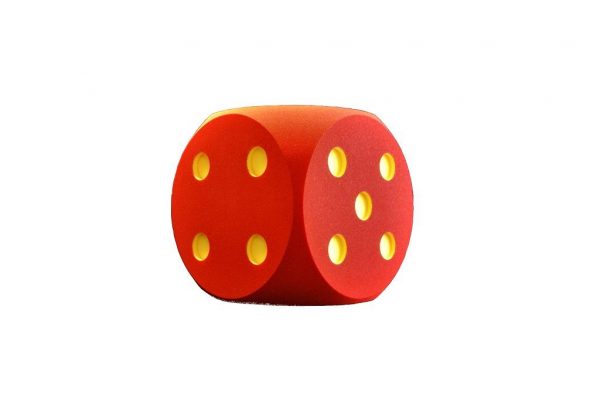 1 Giant Foam Die - 50cm