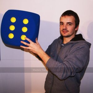 1 Giant Foam Die - 30cm