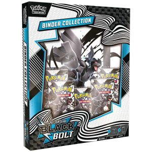 Pokemon TCG: Scarlet & Violet 10.5 - Black Bolt - Binder Collection Zekrom