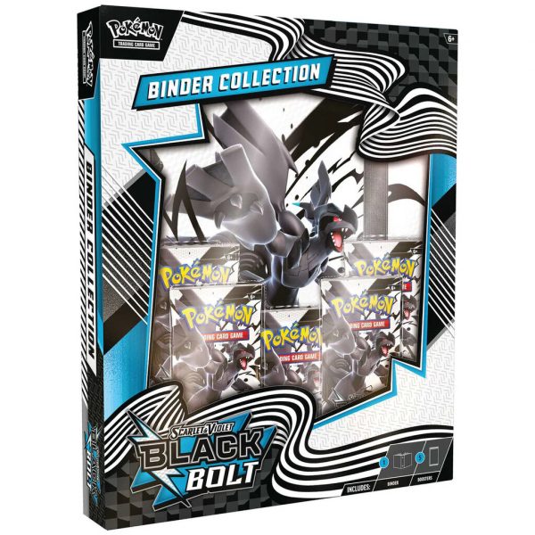 Pokemon TCG: Scarlet & Violet 10.5 - Black Bolt - Binder Collection Zekrom
