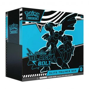Pokemon TCG: Scarlet & Violet 10.5 - Black Bolt - Elite Trainer Box Zekrom