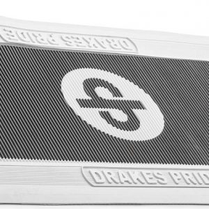 Regulation Foot Mat (black with white border)
