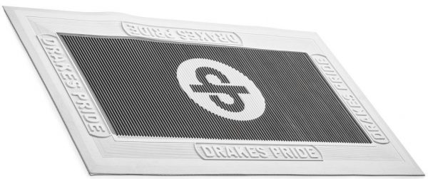 Regulation Foot Mat (black with white border)