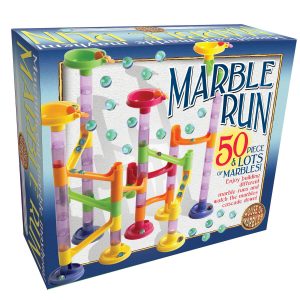 50-Piece Marble Run