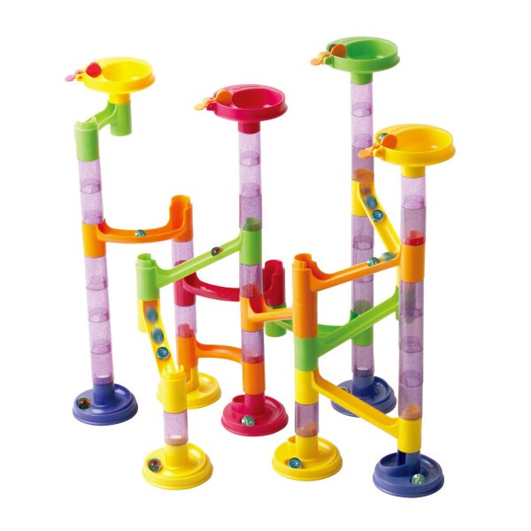 50-Piece Marble Run