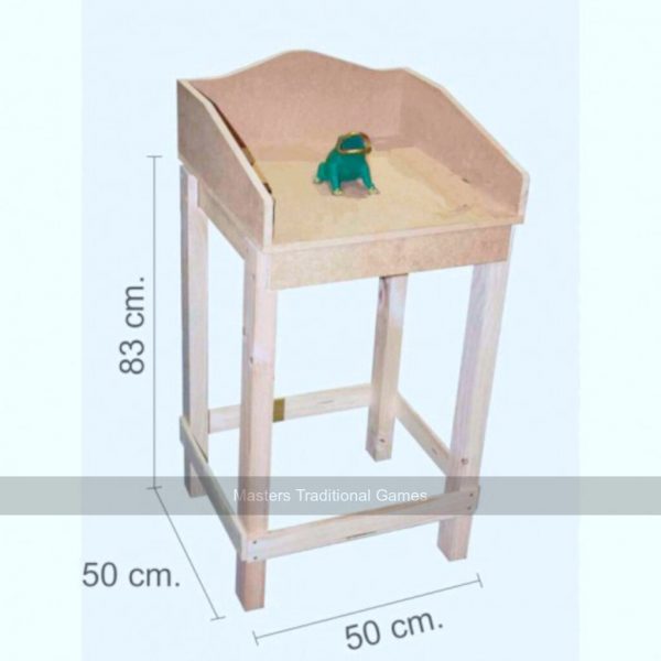 Unvarnished Basque Frog Game